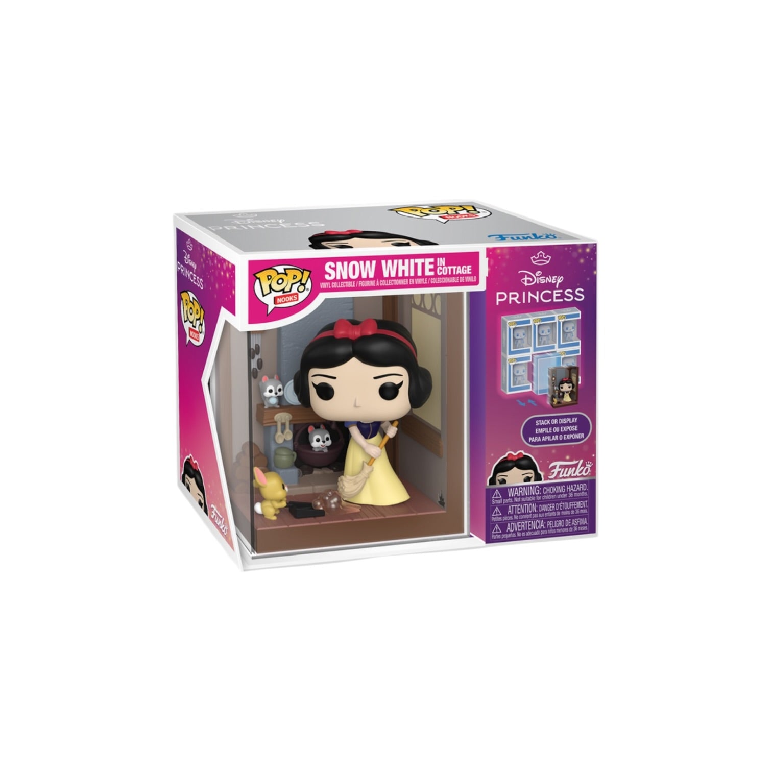 Snow White in Cottage Funko Nooks Pop! - Disney - Coming Soon