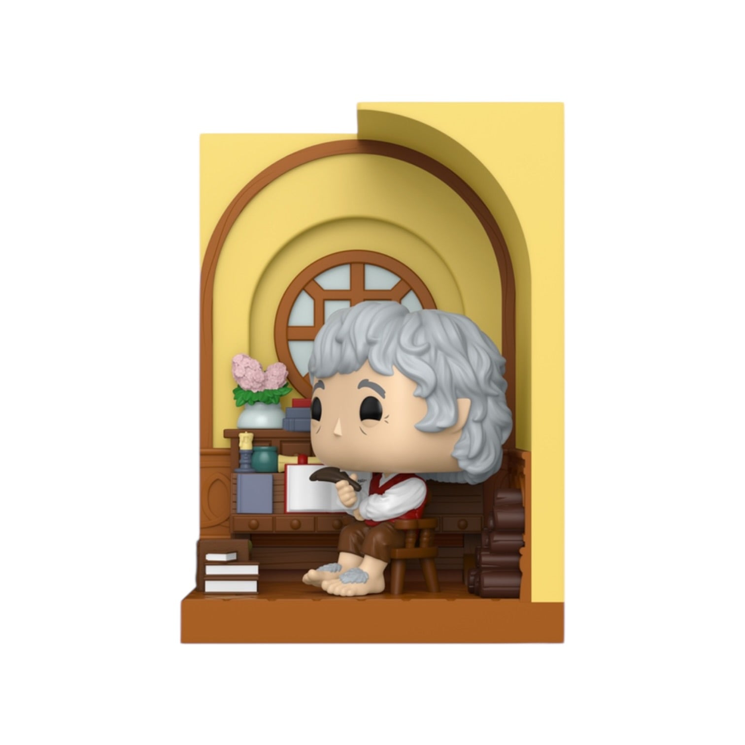 Bilbo Baggins in Bag-End Funko Nooks Pop! - The Lord Of The Rings - Coming Soon