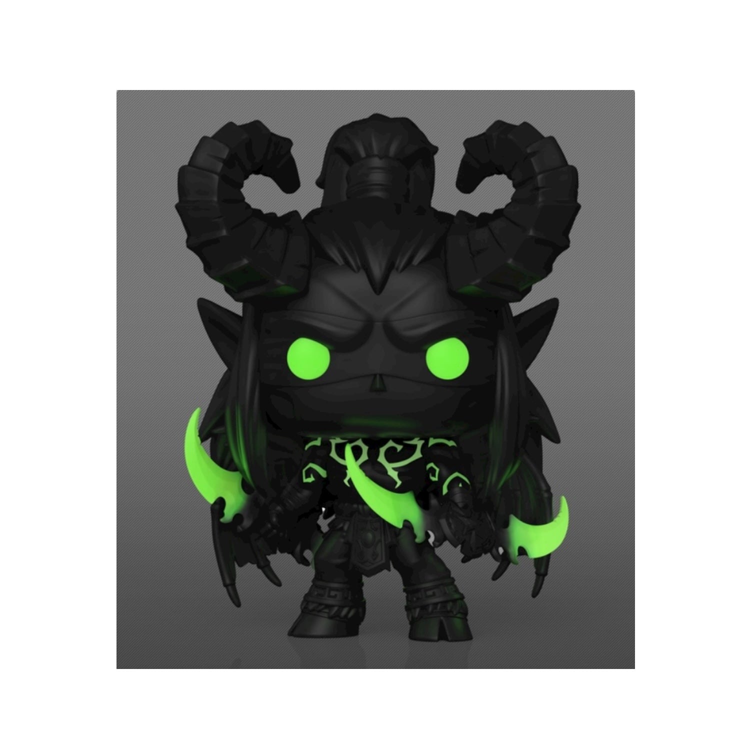 Illidan #1101 (Glow Chase) Funko Pop! - World of Warcraft: The War Within Figure