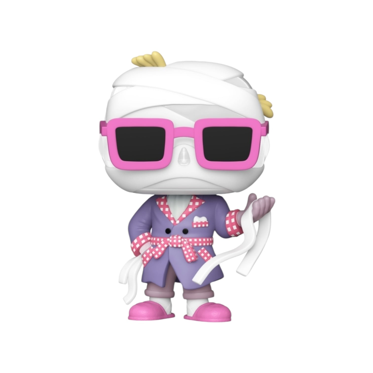 Funko Pop! vinyl figure with sunglasses and a suit on a white background