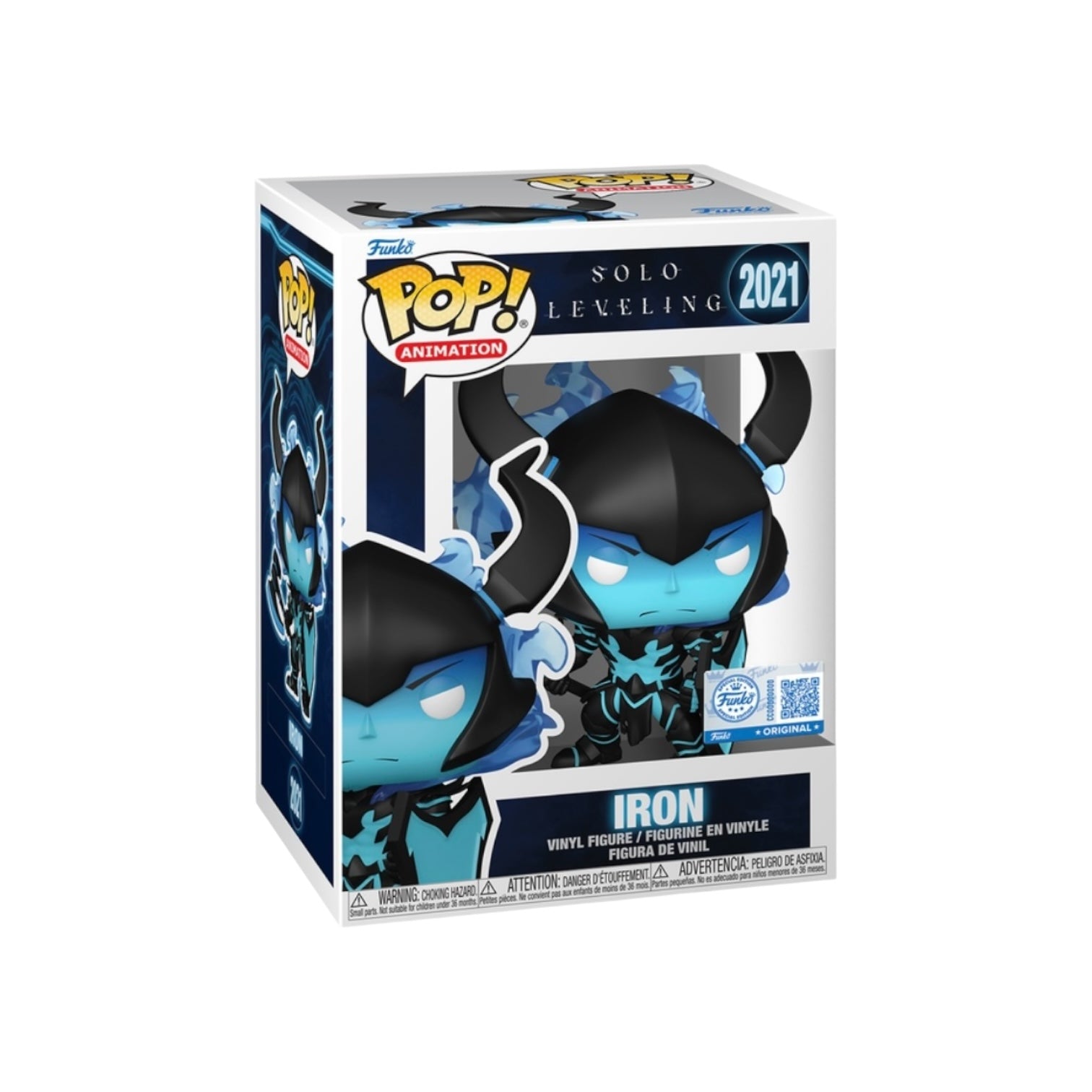 Iron #2021 Funko Pop! - Solo Levelling - Funko Exclusive Box