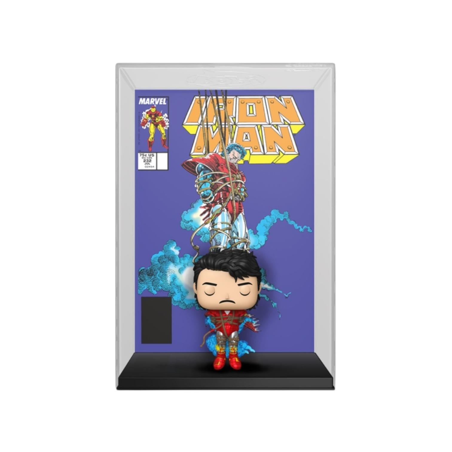 Iron Man | Funko | Comic Cover | Iron man