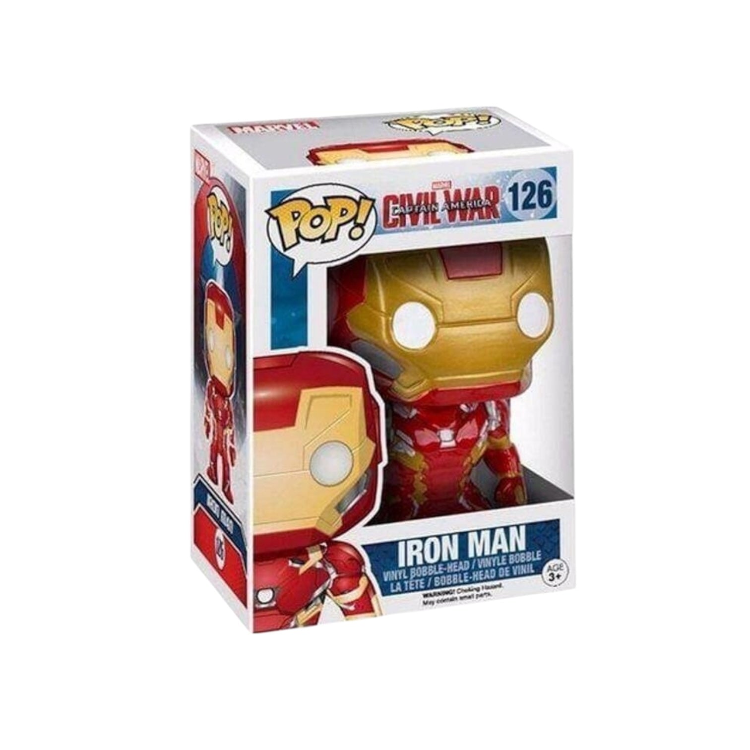 Iron Man Funko Pop! #126