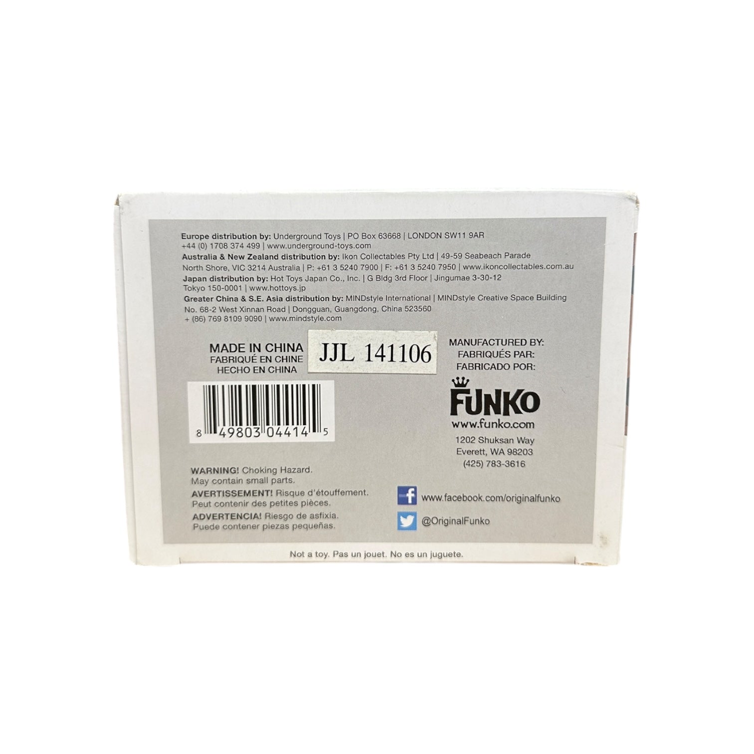 Jack Crawford #148 Funko Pop! - Hannibal Bottom