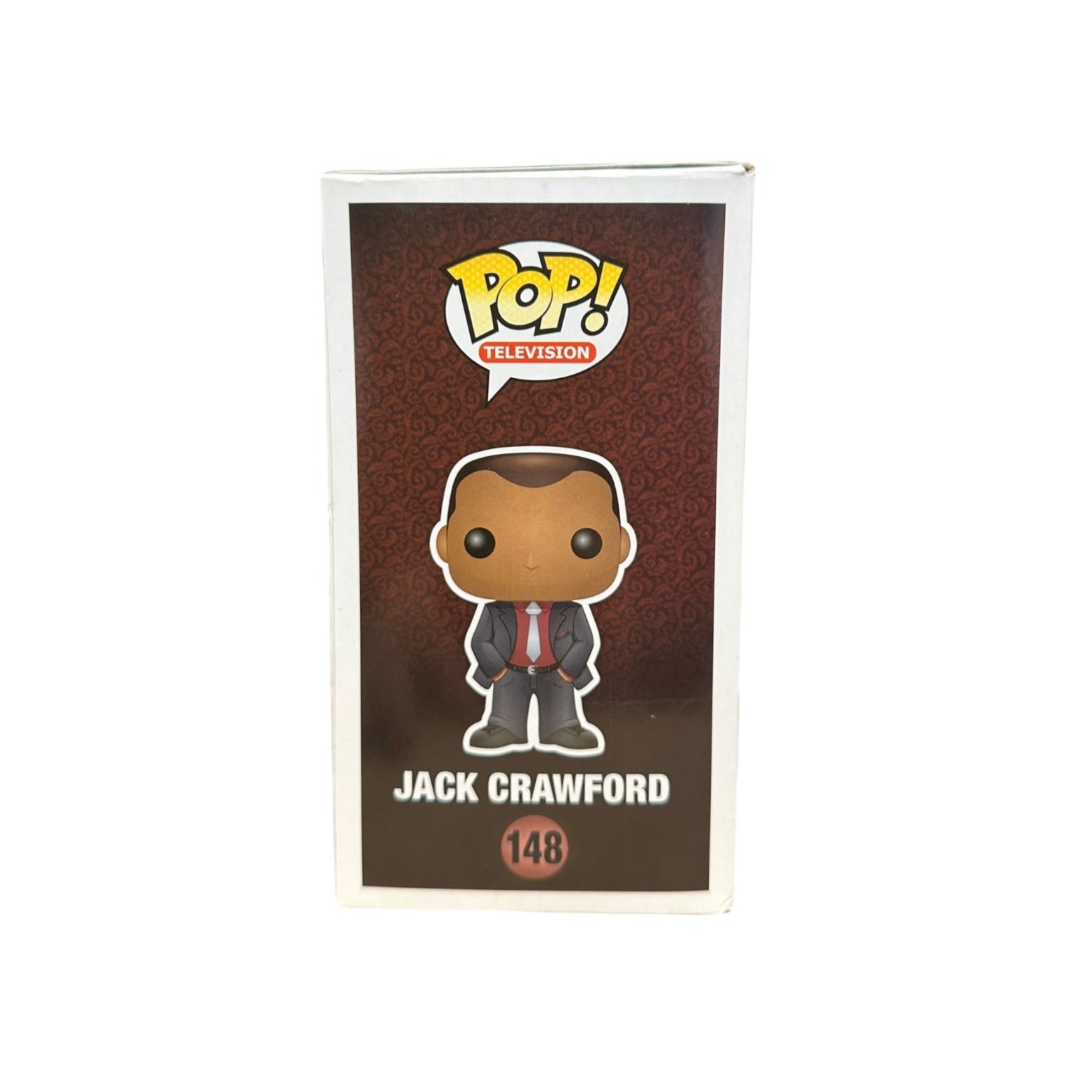 Jack Crawford #148 Funko Pop! - Hannibal Side