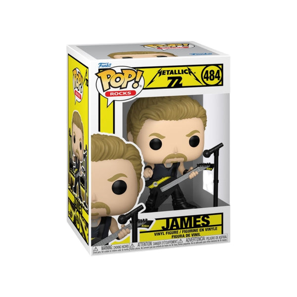 Lars | Funko Pop | Metallica: 72 Seasons | Collectibles