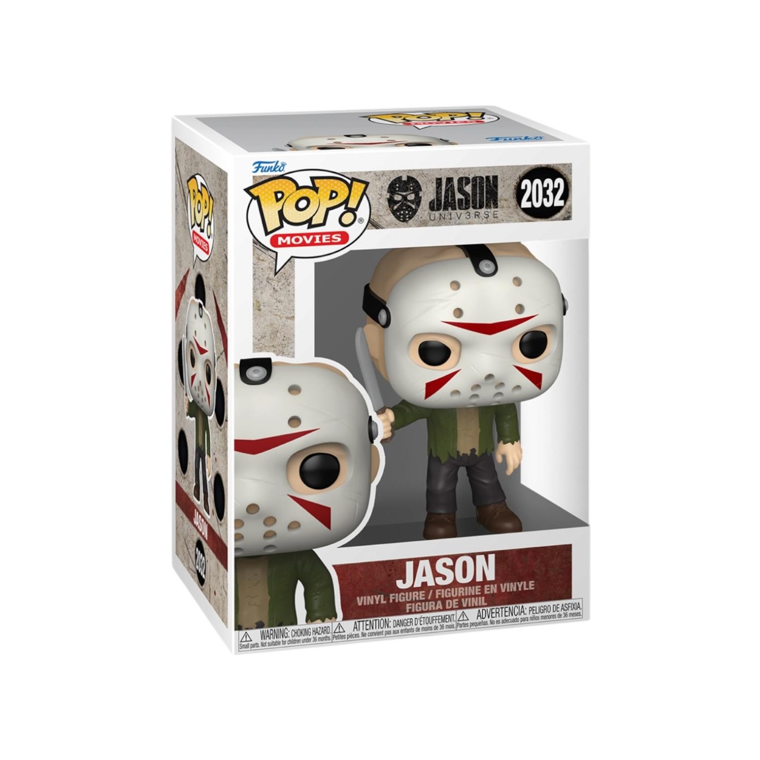 Jason #2032 Funko Pop! - Friday The 13th - PREORDER
