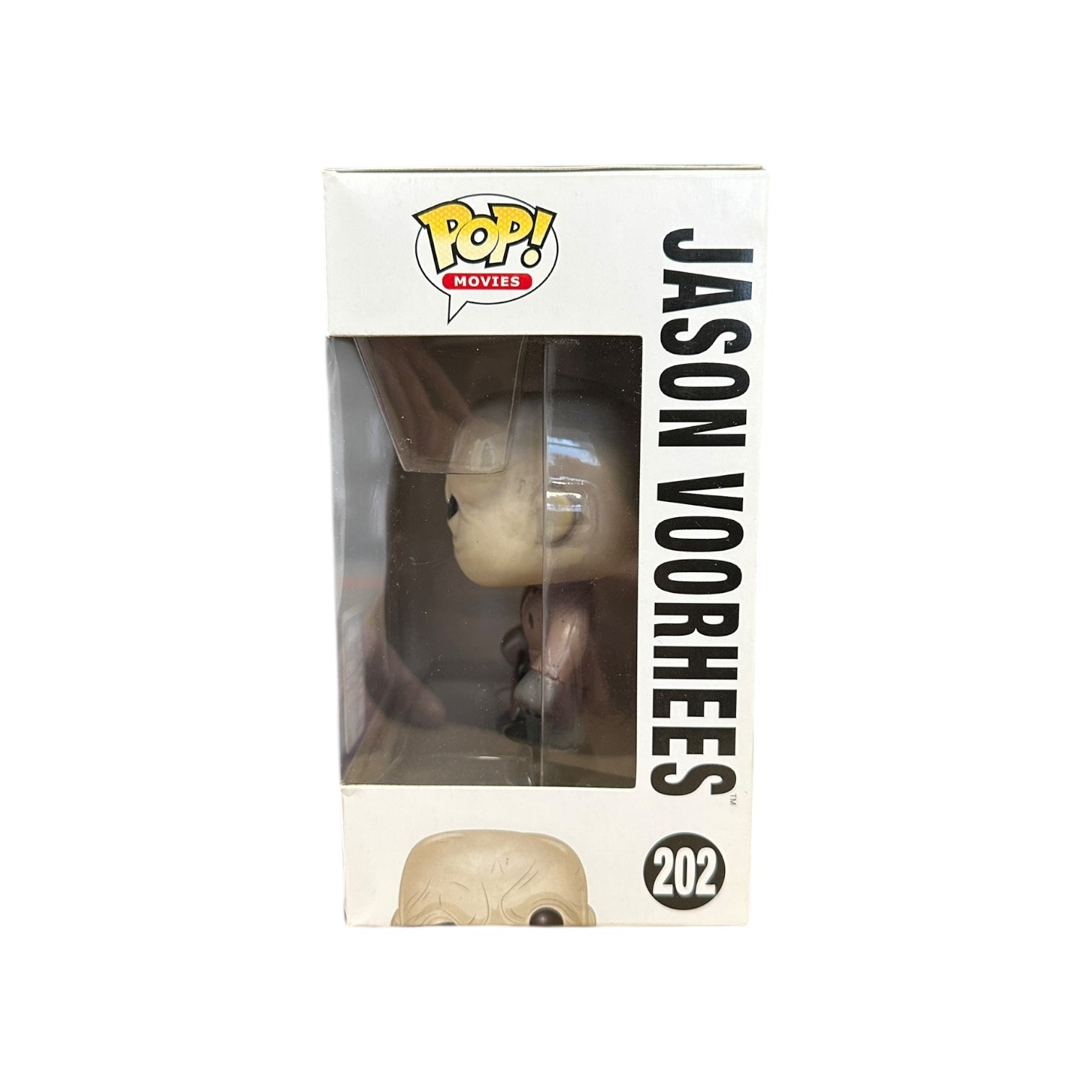 Jason Voorhees #202 (Unmasked) Funko Pop! - Friday The 13th - SDCC 2015 Shared Exclusive Window
