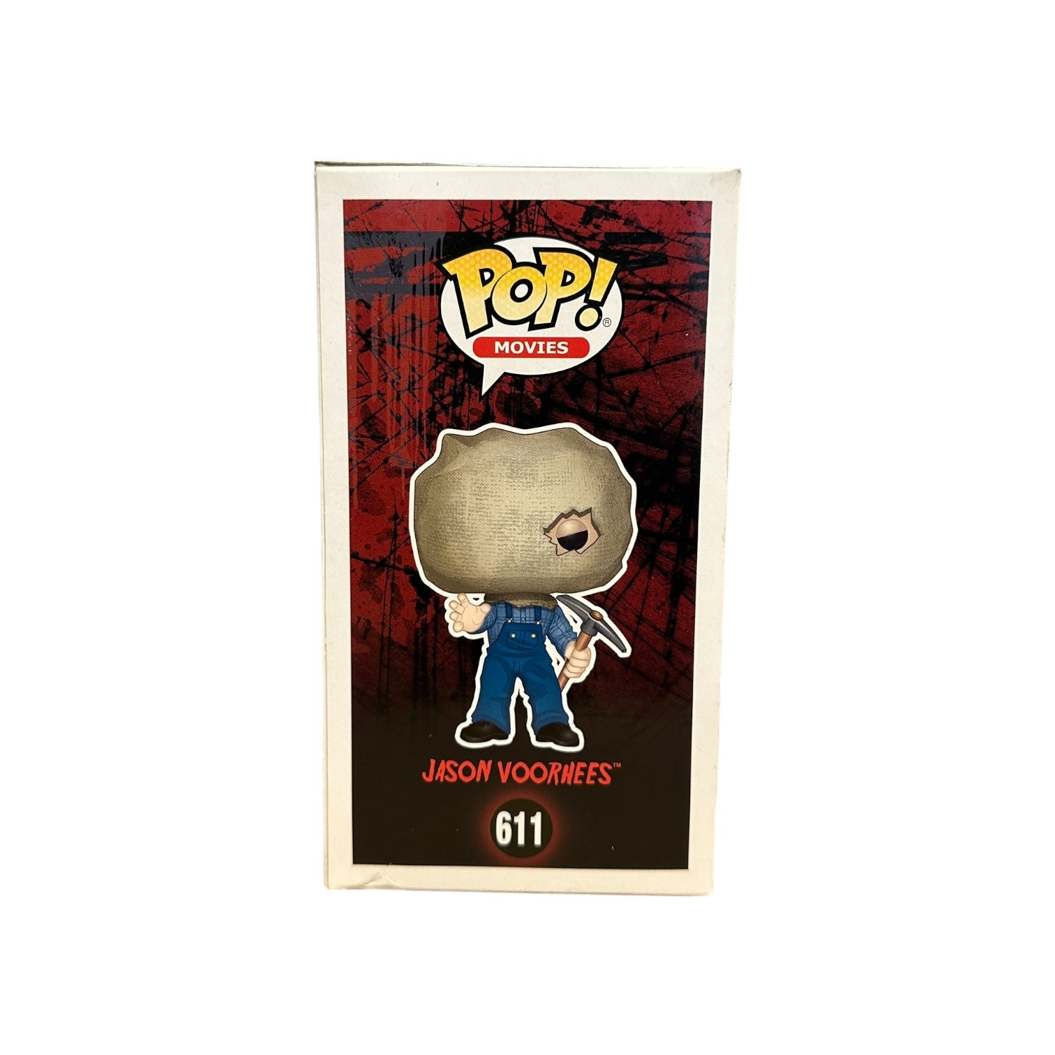 Jason Voorhees #611 (Bag Mask) Funko Pop! - Friday the 13th - Special Edition Side