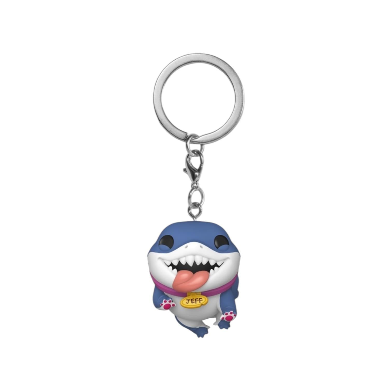 Jeff the Land shark keychain out of box 