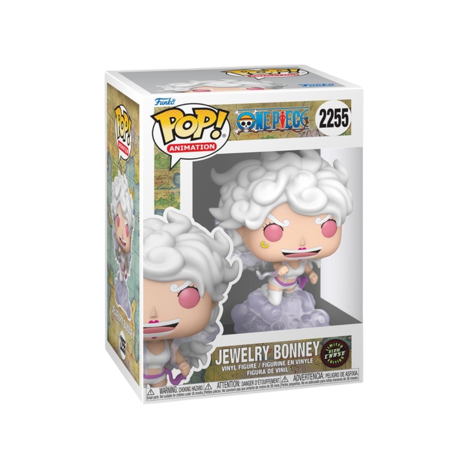 Funko Pop! Animation figure of Jewelry Bonney in packaging on a white background