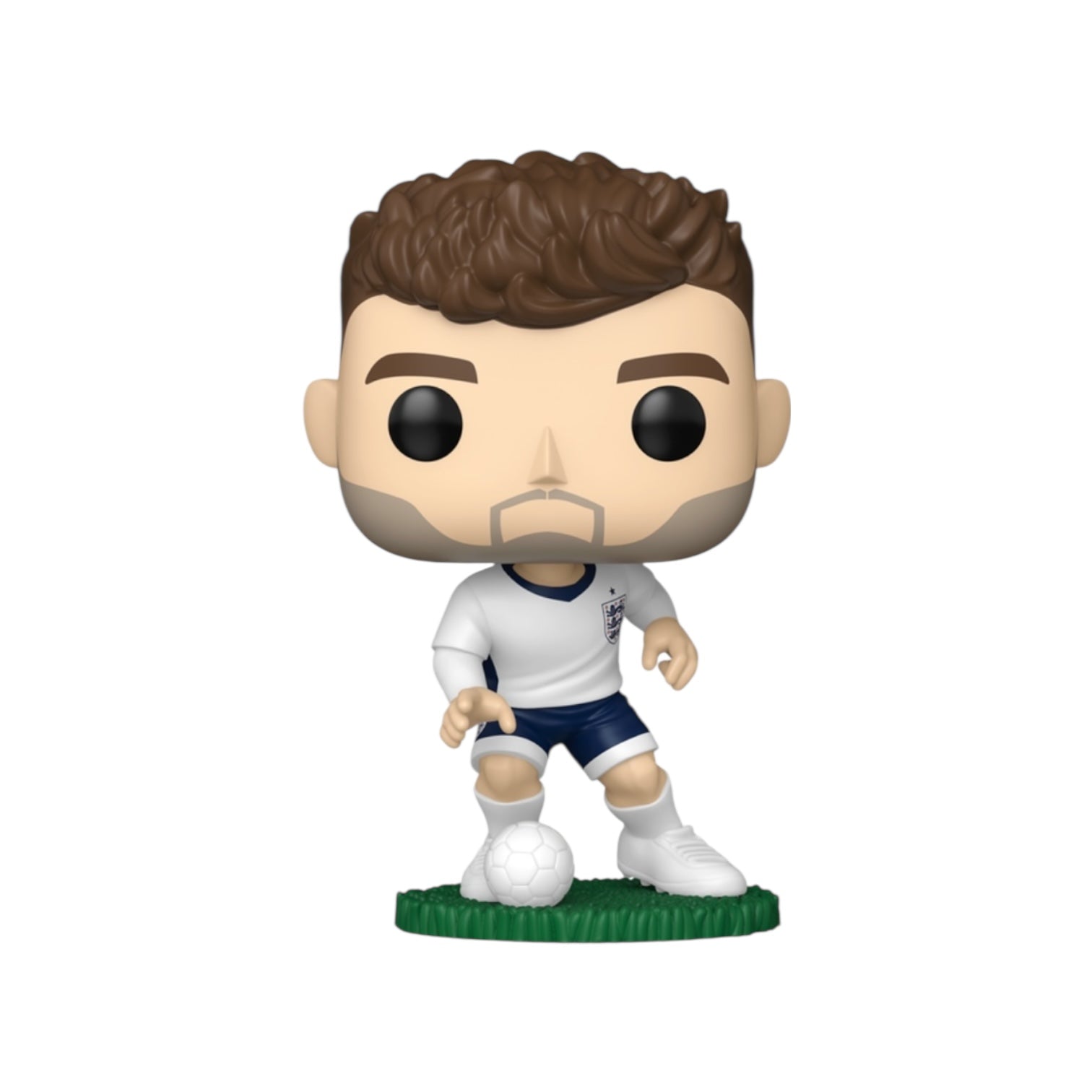John Stone vinyl figure in England kit on a white background 