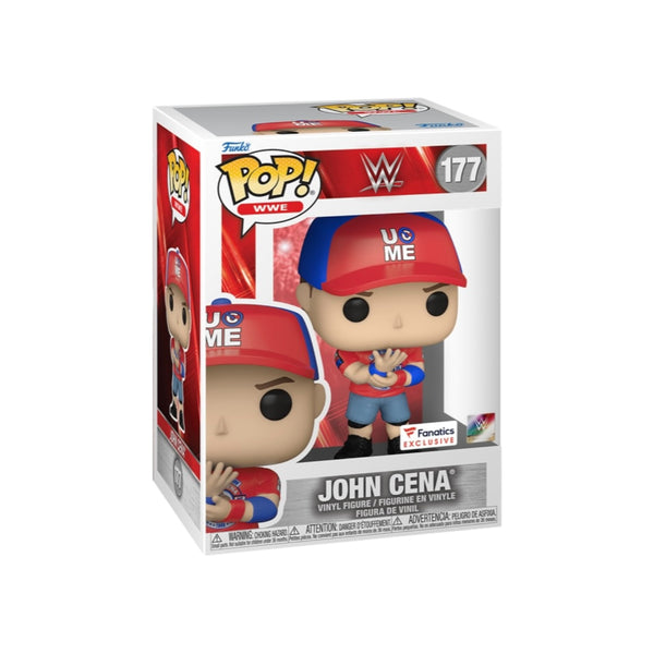 John Cena | Funko Pop | WWE | Fanatics | Collectible