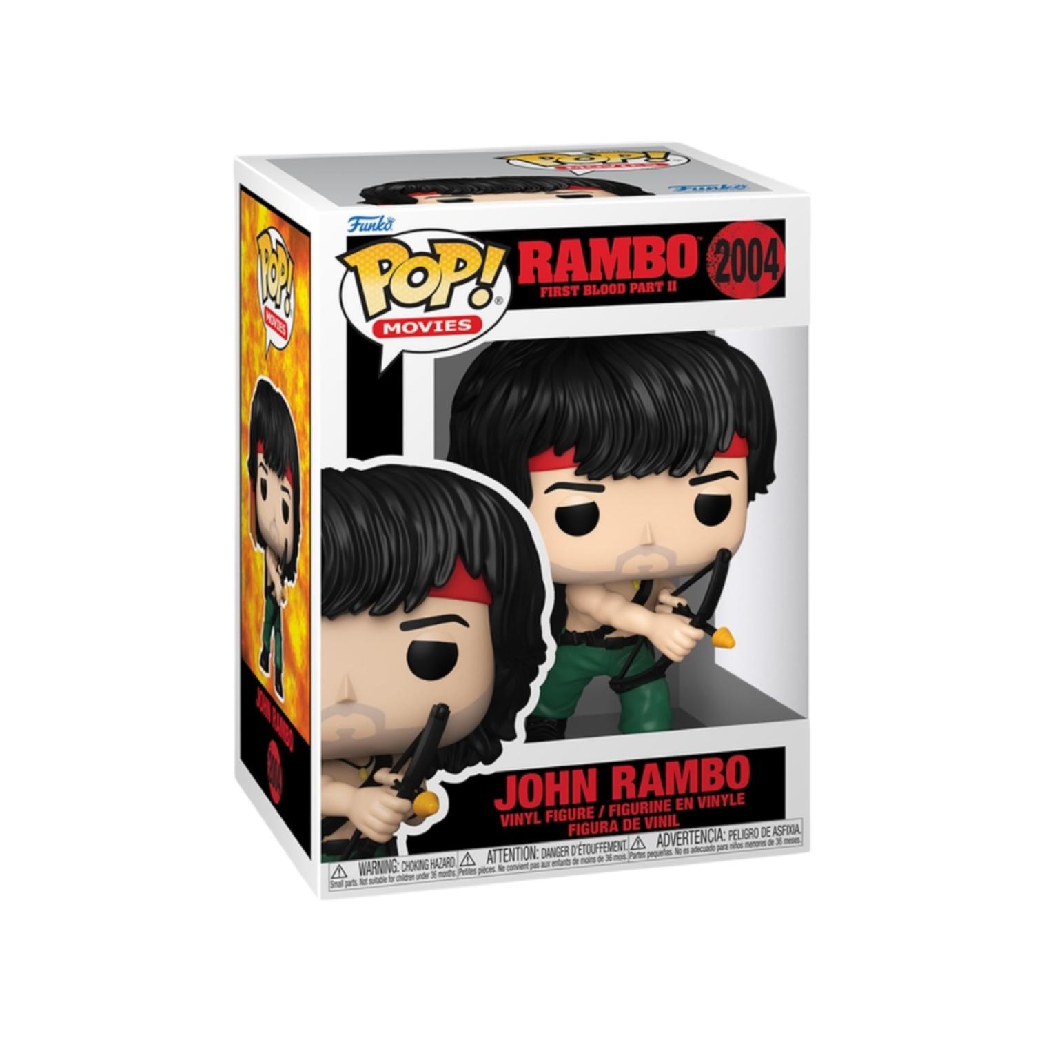 Funko Pop! John Rambo vinyl figure in packaging on a white background