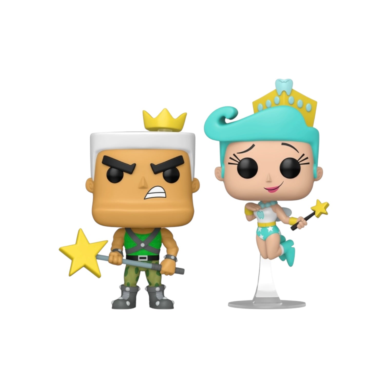Jorgen Von Strangle & Tooth Fairy | 2 Pack Funko Pop! | The Fairly