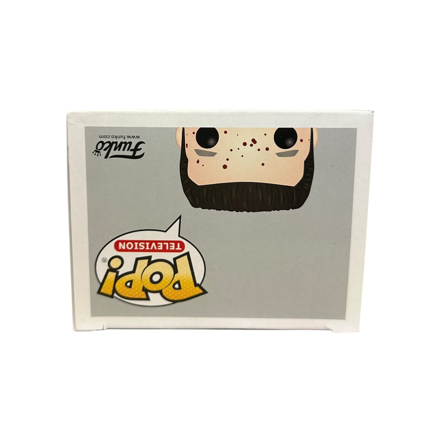 Josh McDermitt Signed Eugene #576 (Bloody) Funko Pop! - The Walking Dead - Supply Drop Exclusive Top