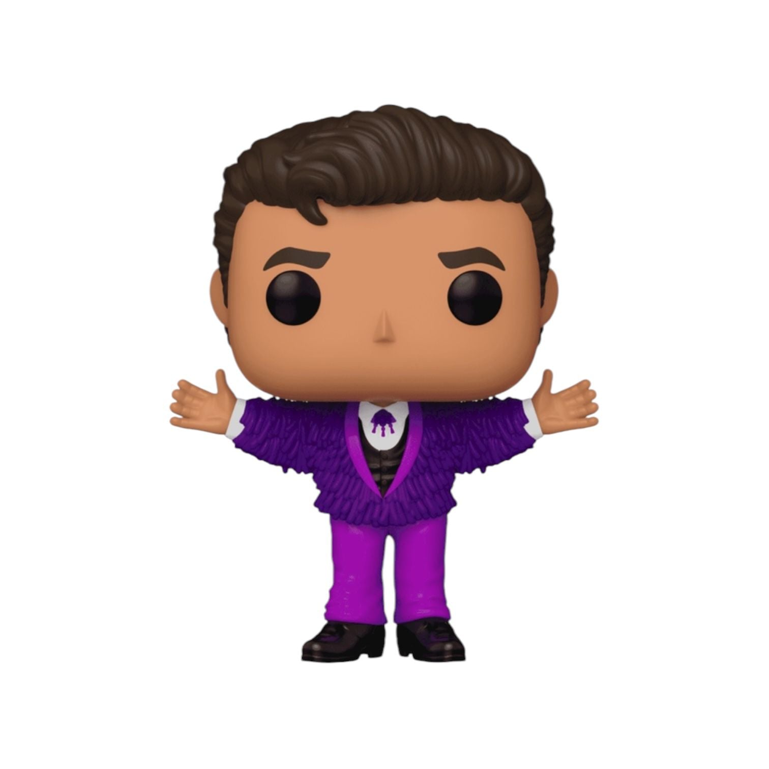 Funko Pop! Juan Gabriel vinyl figure in packaging on a white background