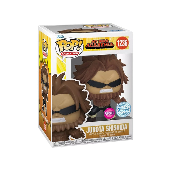 Jurota Shishida (Flocked) | Funko Pop | My Hero Academia