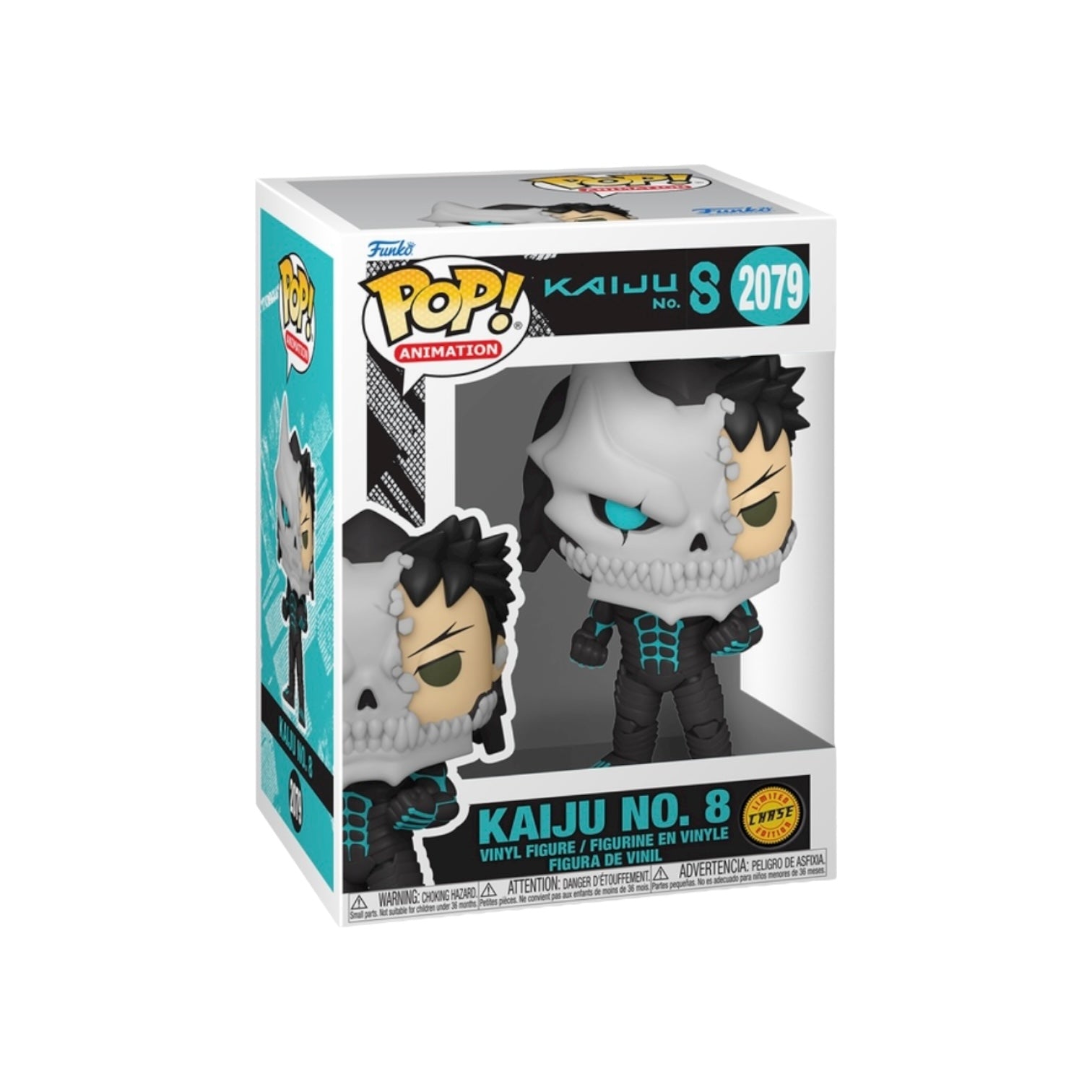 Kaiju No.8 #2079 (Chase) Funko Pop - Kaiju No.8 Box