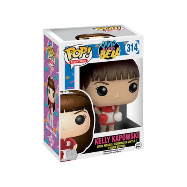 Funko POP! TV: SBTB 30th - Kelly Kapowski - Saved By the Bell - Verzamelbaar Vinyl Figuurtje - Cadeau Idee - Officiële Merchandise -TV Fans - Modelfiguurtje voor Verzamelaars Funko POP! TV: SBTB 30th - Kelly Kapowski - Saved By the Bell - Verzamelbaar Vinyl Figuurtje - Cadeau Idee - Officiële Merchandise -TV Fans - Modelfiguurtje voor Verzamelaars