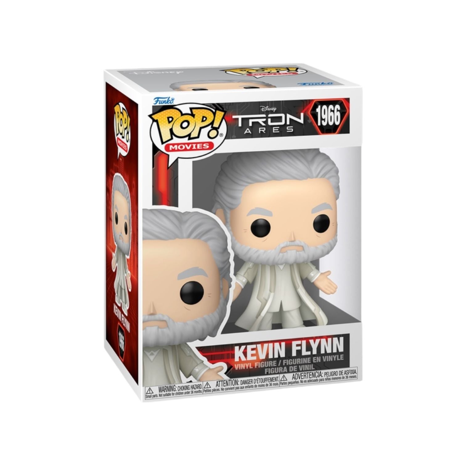Kevin Flynn the next heroic addition to your POP!