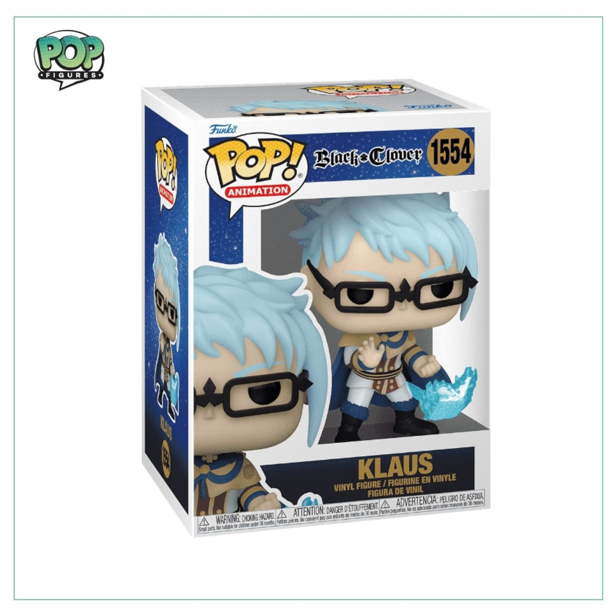 Klaus #1554 Funko Pop! - Black Clover&nbsp;