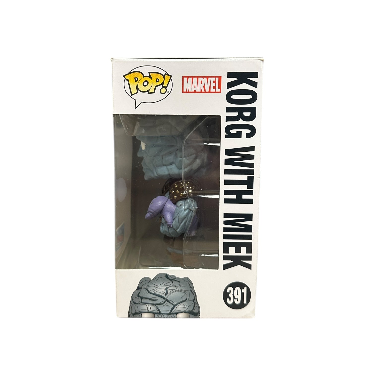 Korg with Miek | Funko Pop | Thor: Ragnarok | Marvel | NYCC 2018