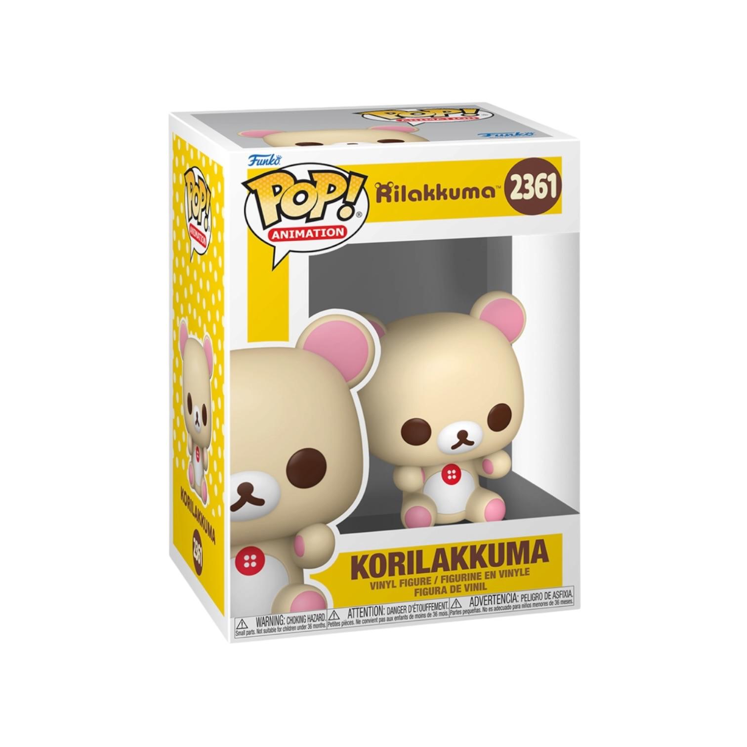 Funko Pop! Korilakkuma figure packaging on a white background