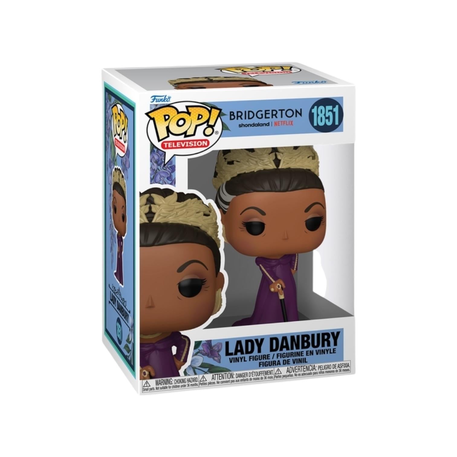 stunning Funko Pop that captures her regal elegance and sharp wit!