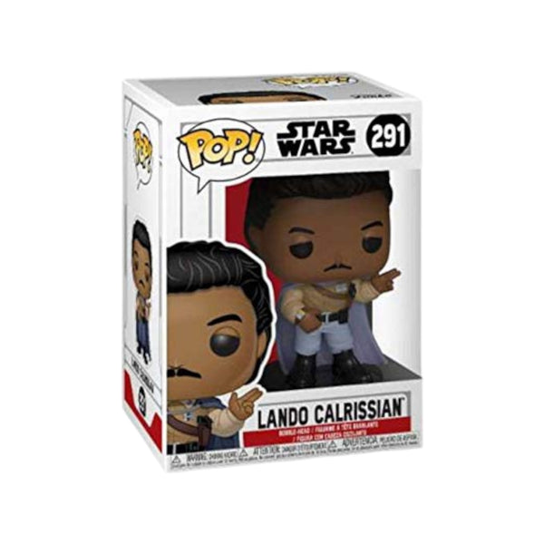 Lando Calrissian (General) | Funko Pop | Star Wars | Collectible
