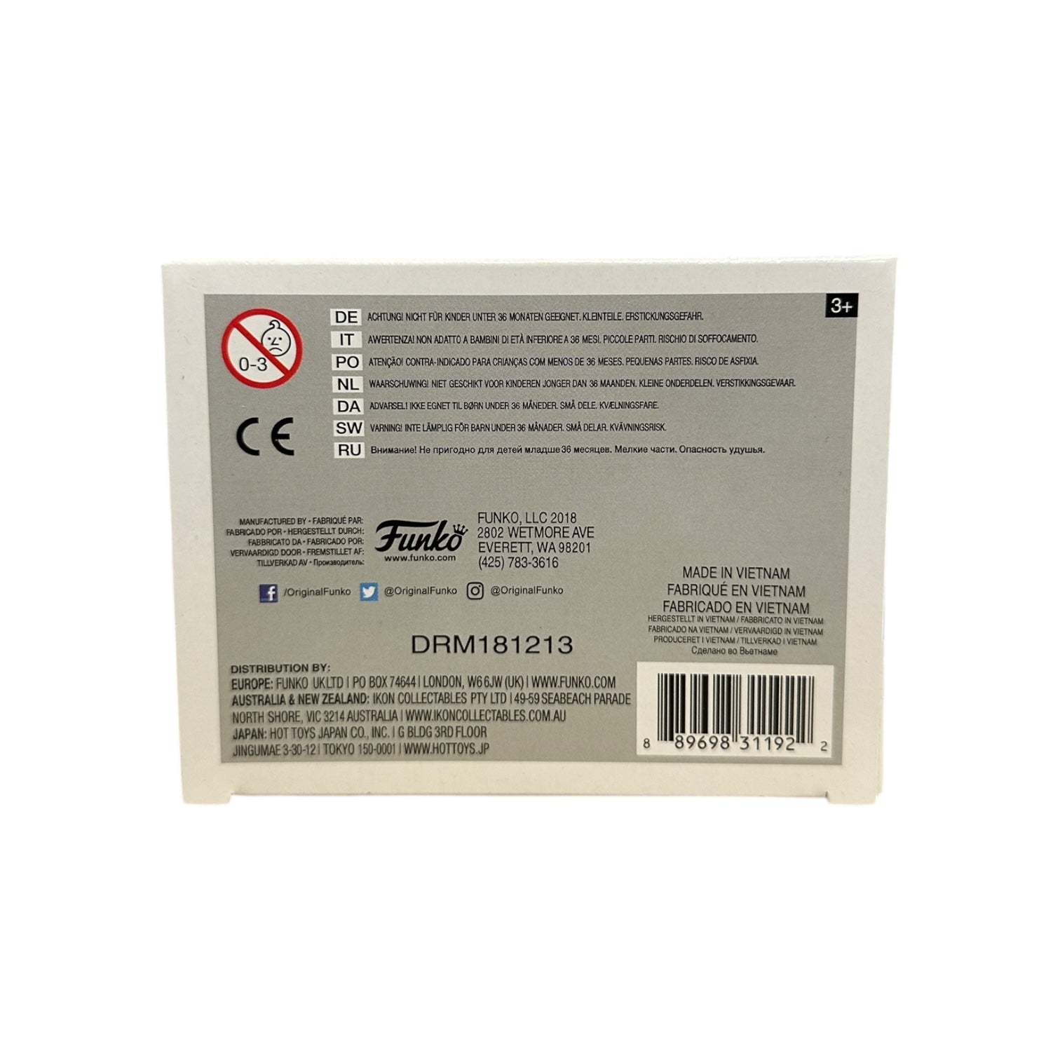 Leatherface (Pretty Woman Mask) #623 Funko Pop! - The Texas Chainsaw Massacre Bottom