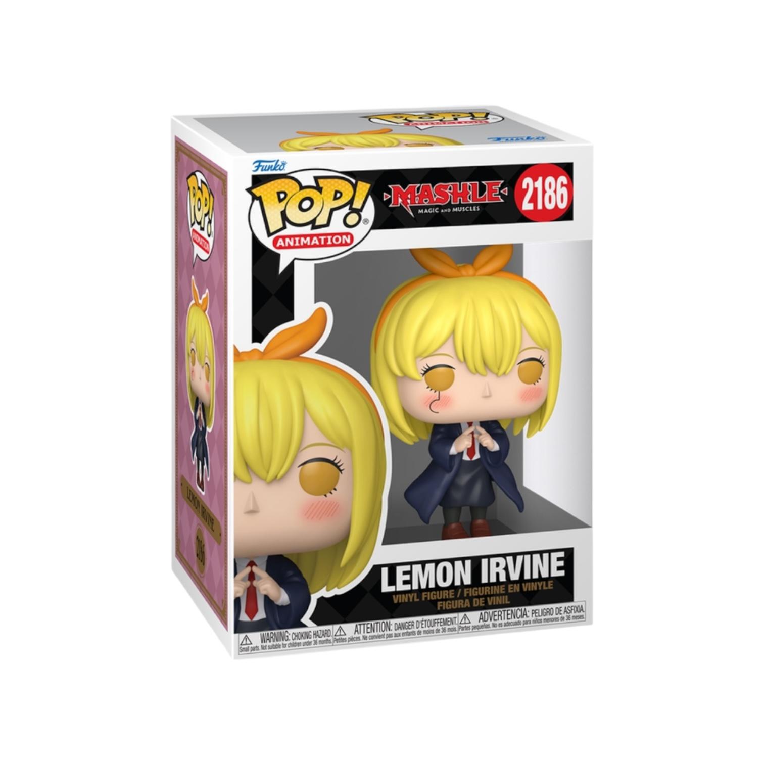 Funko Pop! Lemon Irvine figure in packaging on a white background