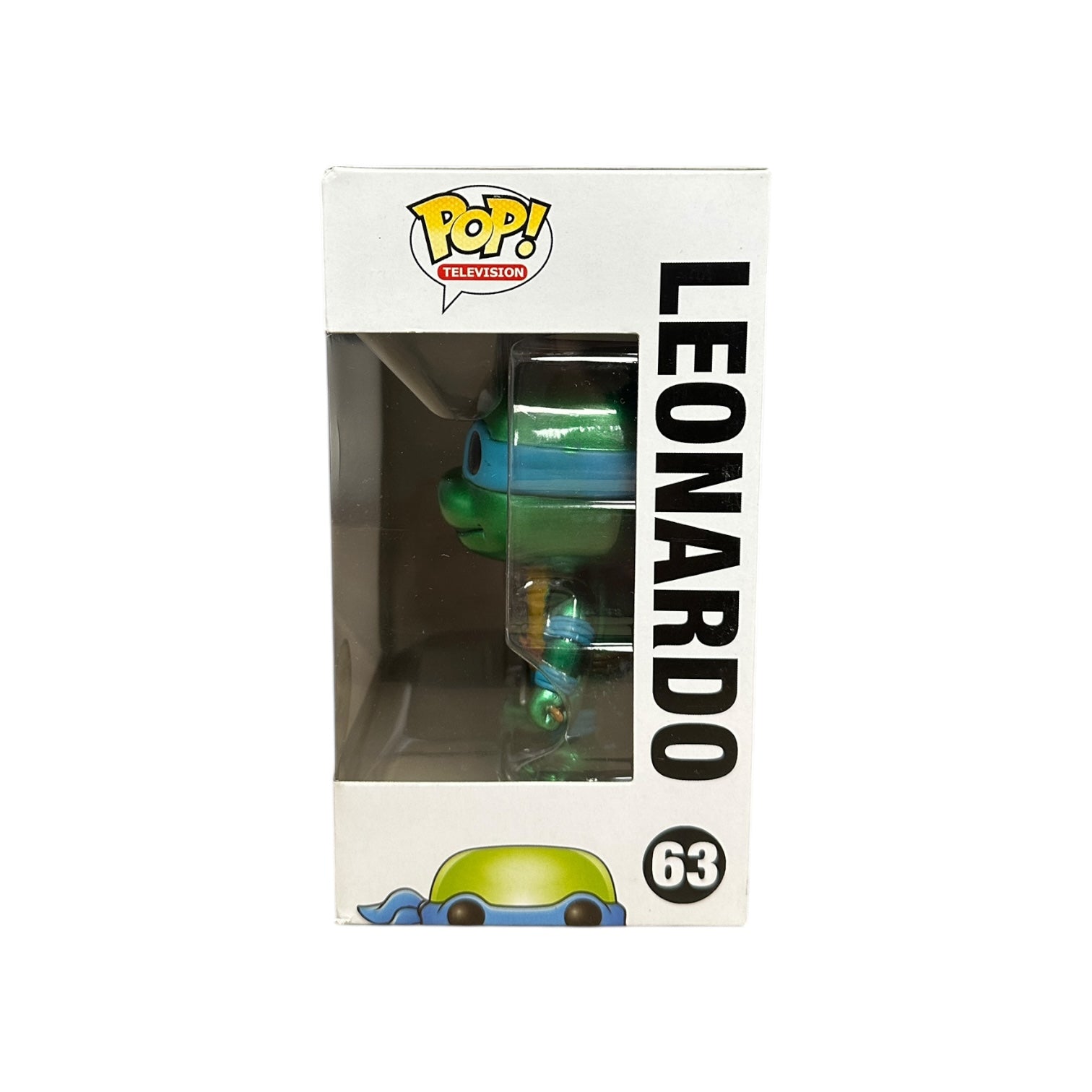 Leonardo (Metallic) | Funko Pop | Teenage Mutant Ninja Turtles