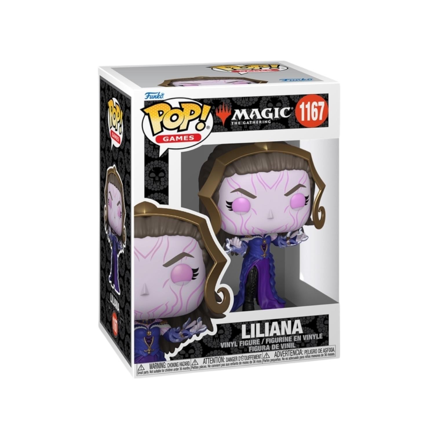 the formidable necromancer Funko Pop from Magic: The Gathering! This striking vinyl figure embodies the powerful planeswalker