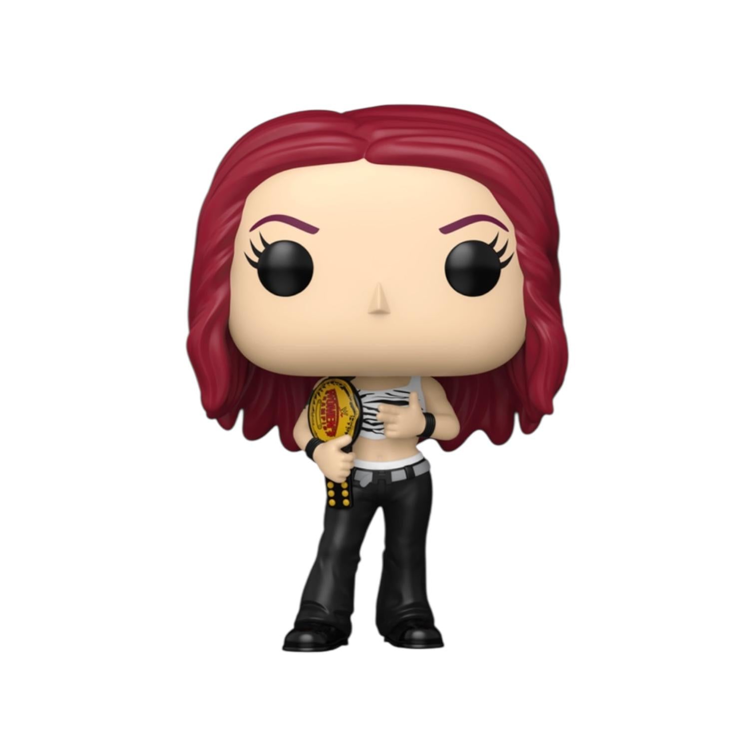 Funko Pop! vinyl figure with red hair on a white background