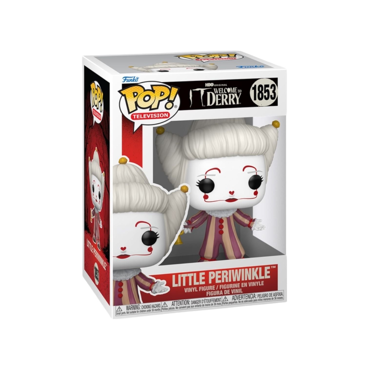 This charming Funko Pop captures the whimsical character in collectible form,