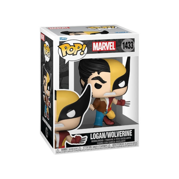 Logan/Wolverine | Funko Pop | Collectible | Marvel