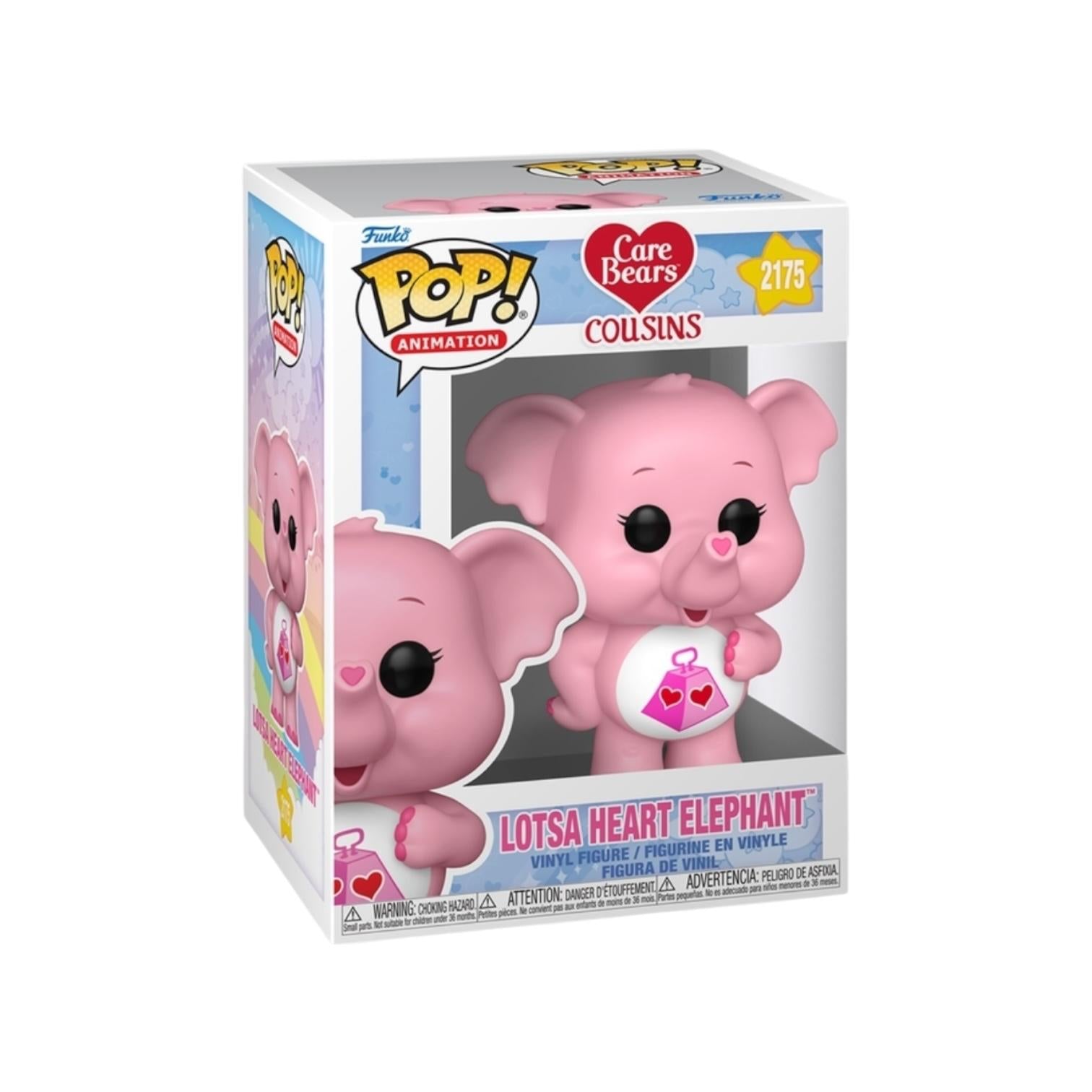 Lotsa Heart Elephant™ with the rest of the Care Bear Cousins in your POP!