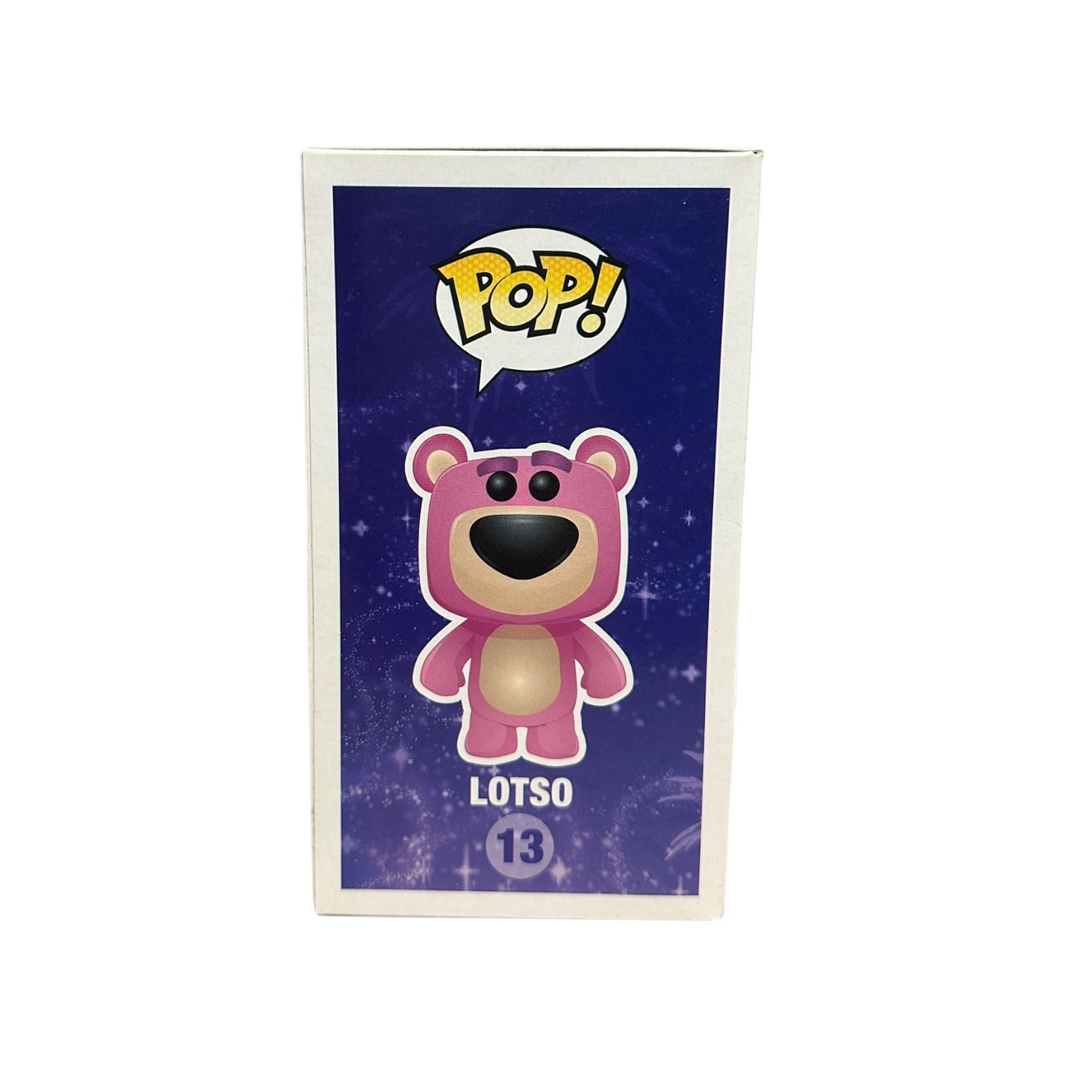 Lotso (Flocked) | Funko Pop | Disney Series 2 | D23 Expo 2011