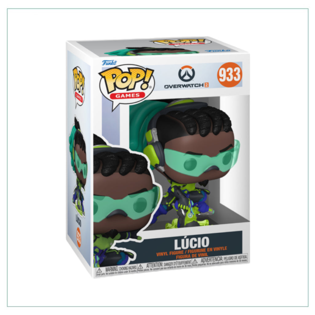 Lucio |Funko |Overwatch