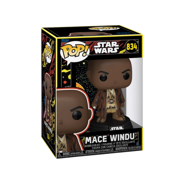 Mace Windu (Retro) | Funko Pop | Star Wars | Collectibles