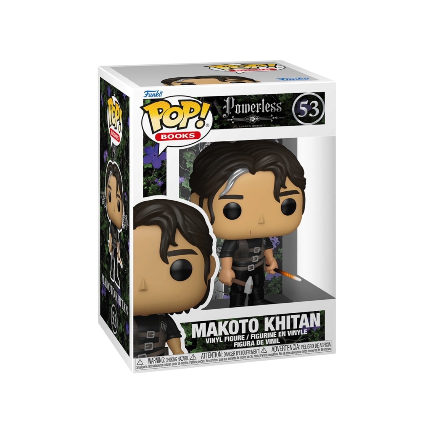 Makoto Khitan #53 Funko Pop! - Powerless - PREORDER