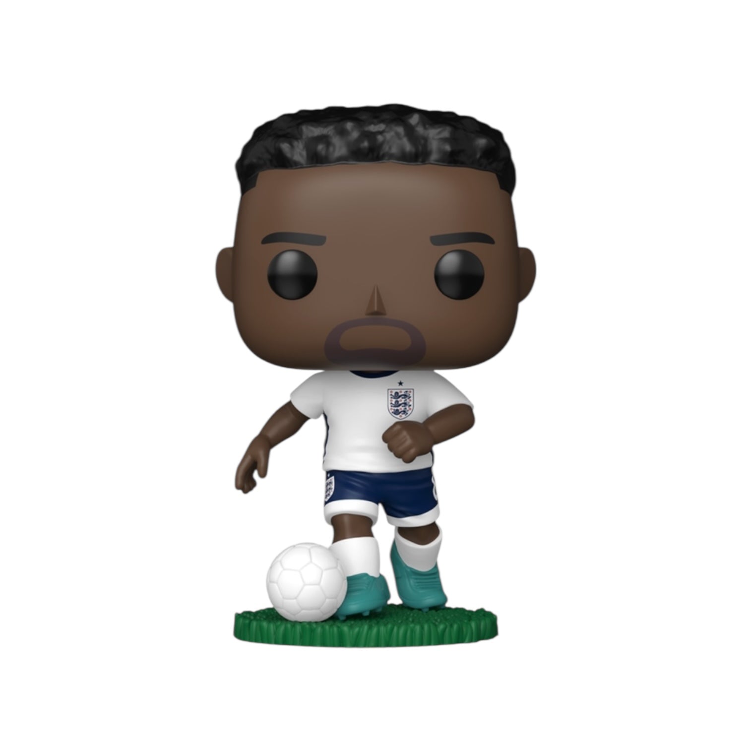 Marc Guehi funko vinyl figure on a white box 