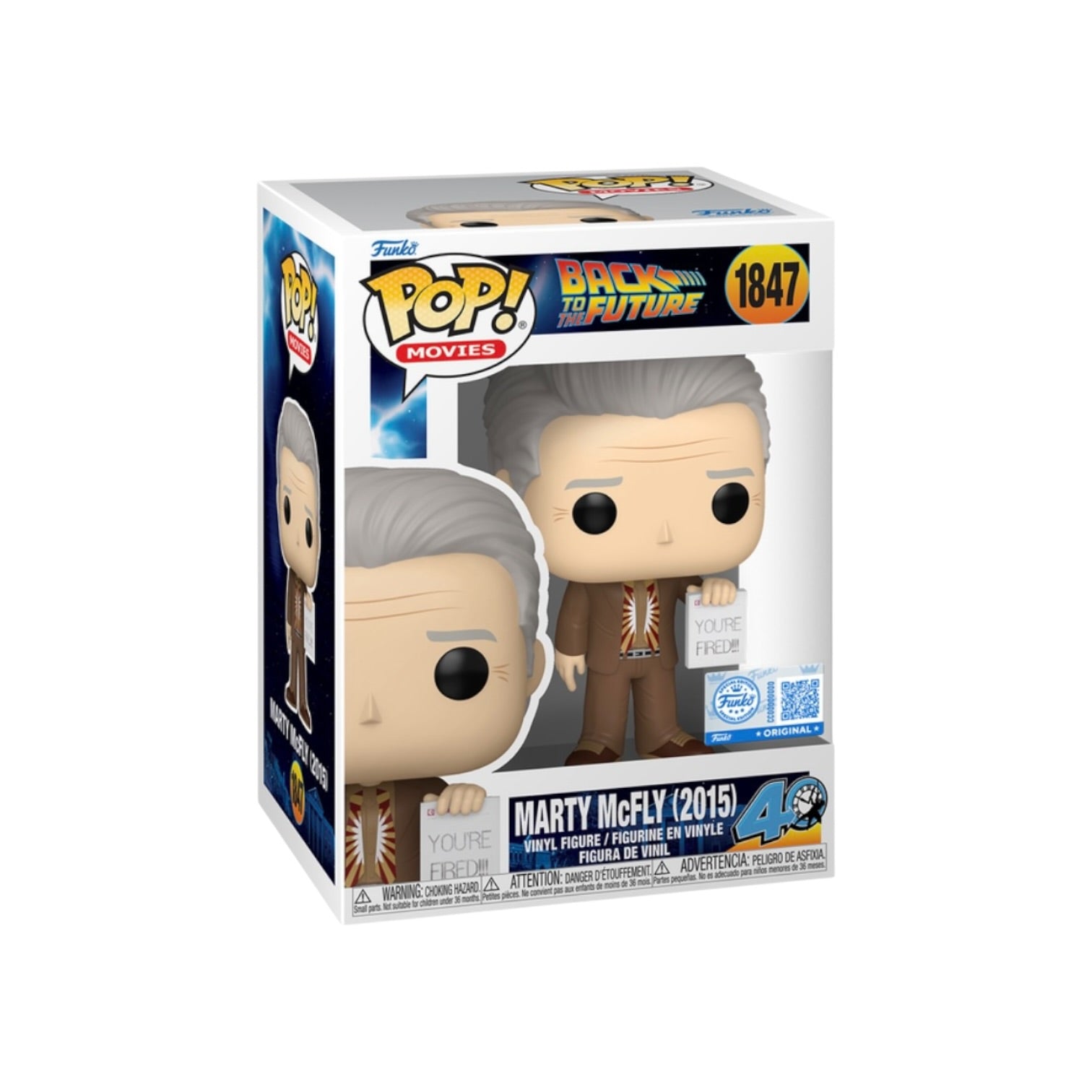 レア限定FUNKO POP! バックトゥザフューチャー2 ドク 蓄光版 Funko 