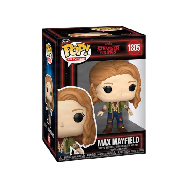Max Mayfield | Funko Pop | Stranger Things | Collectibles