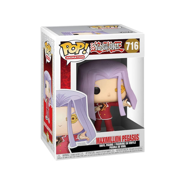 Maximillion Pegasus | Funko Pop | Yu-Gi-Oh! | Animation | Collectible