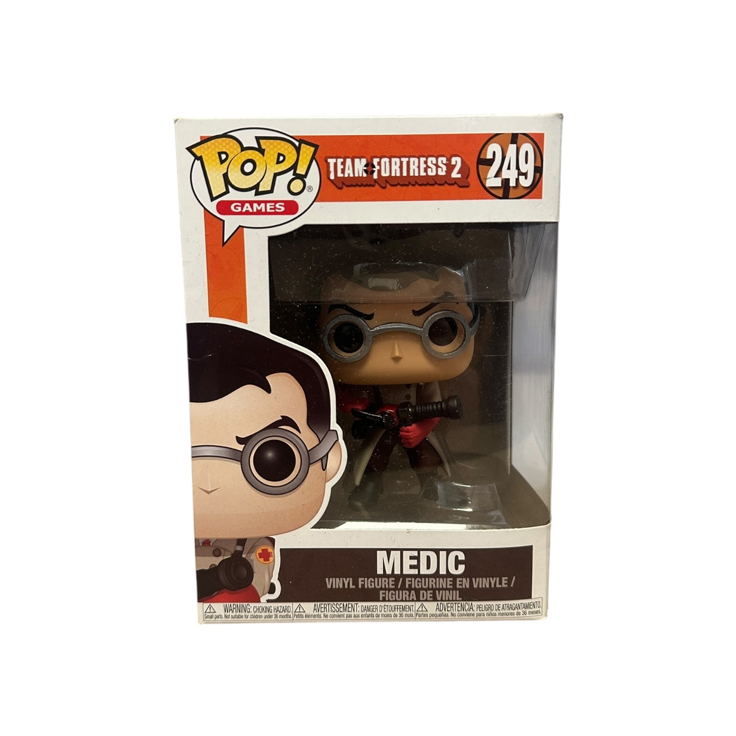 Funko Pop! vinyl of Medic
