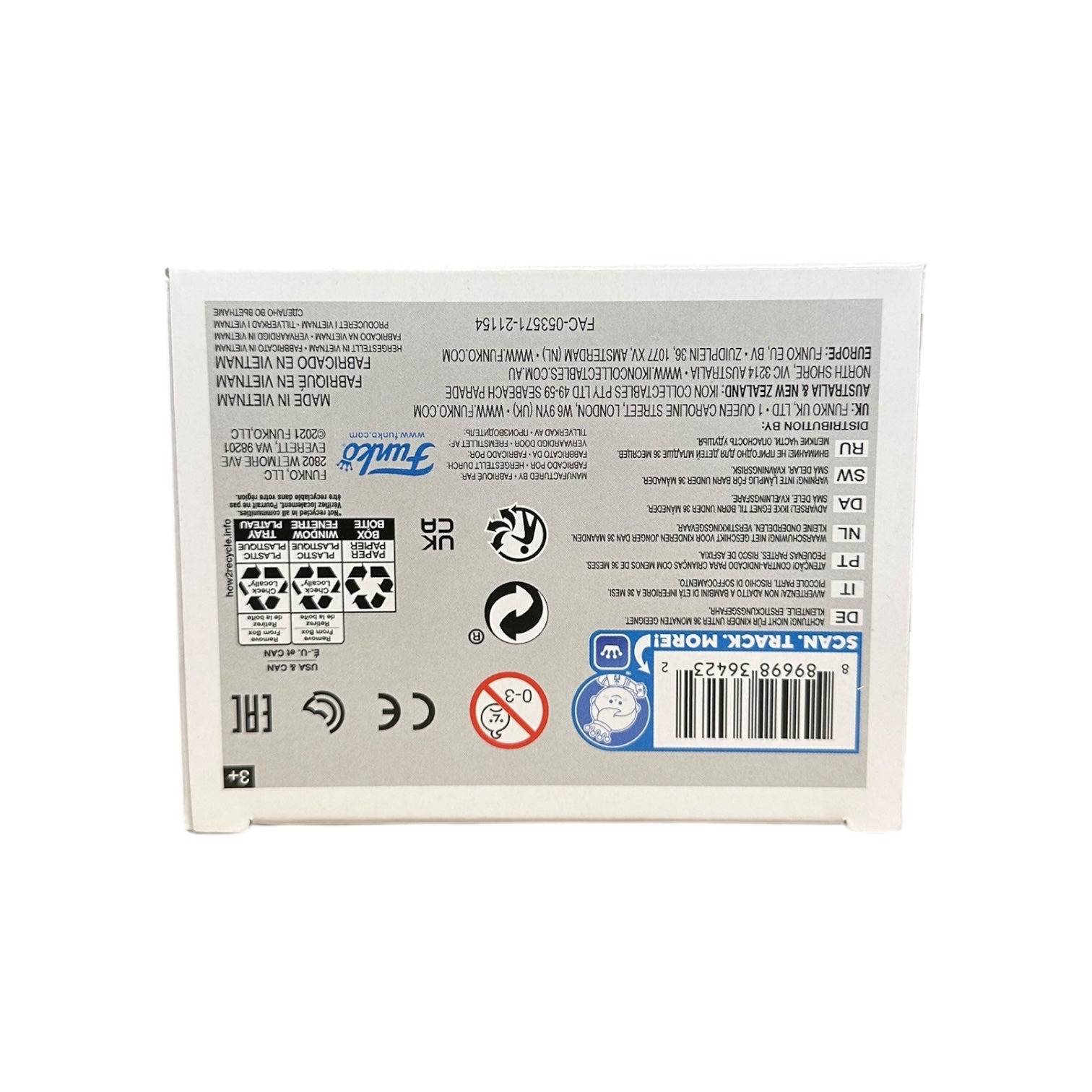 Meredith Grey #1074 Funko Pop! - Grey's Anatomy - Bottom