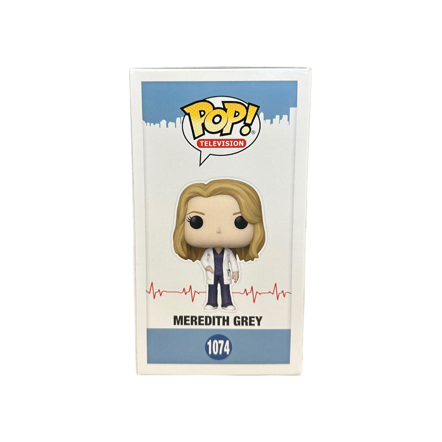 Meredith Grey #1074 Funko Pop! - Grey's Anatomy - side