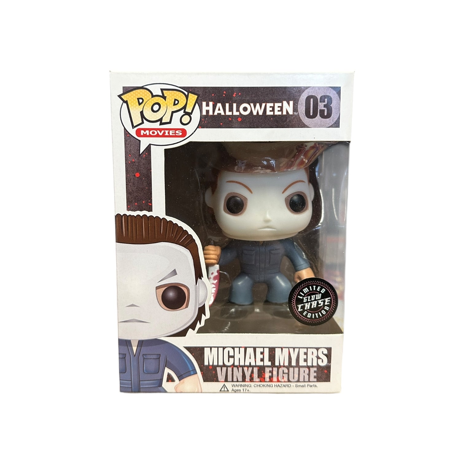 Michael Myers #03 (Glow Chase) Funko Pop! - Halloween Front